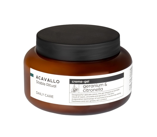 REPELLENTE GEL 500 ML CITRONELLA E GERANIO ACAVALLO  